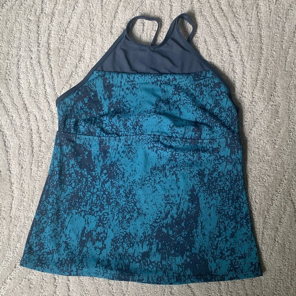 Nike Athletic Halter Tank Top